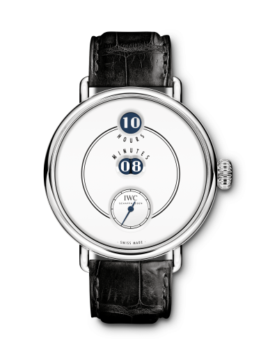IWC Tribute to Pallweber Edition 150 Years Platinum IW5050-01