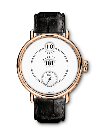 IWC Tribute to Pallweber Edition 150 Years Red Gold IW5050-02 IWC Tribute to Pallweber Edition 150 Years Red Gold IW5050-02