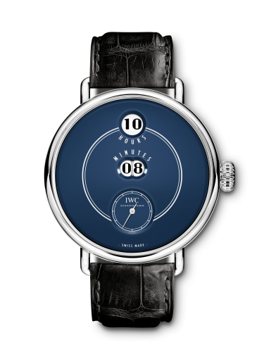 IWC Tribute to Pallweber Edition 150 Years Stainless Steel IW5050-03 IWC Tribute to Pallweber Edition 150 Years Stainless Steel IW5050-03