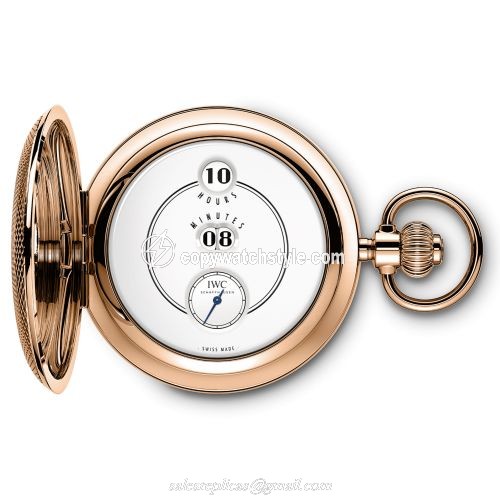 IWC Tribute to Pallweber Pocket Watch Edition 150 Years vRed Gold IW5051-01 IWC Tribute to Pallweber Pocket Watch Edition 150 Years vRed Gold IW5051-01