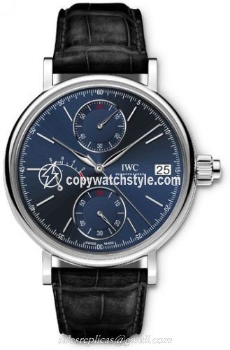 IWC Portofino Hand-Wound Eight Days Platinum / Laureus Charity Night 2011 IW5101-05 IWC Portofino Hand-Wound Eight Days Platinum / Laureus Charity Night 2011 IW5101-05