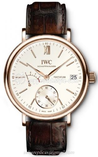 IWC Portofino Hand-Wound Eight Days Red Gold / Lafayette IW5101-12 IWC Portofino Hand-Wound Eight Days Red Gold / Lafayette IW5101-12