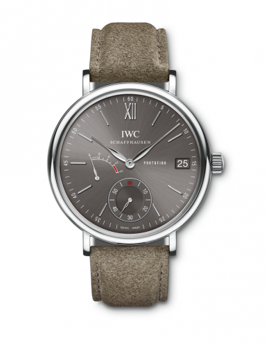 IWC Portofino Hand-Wound Eight Days Stainless Steel / Ardoise IW5101-15 IWC Portofino Hand-Wound Eight Days Stainless Steel / Ardoise IW5101-15
