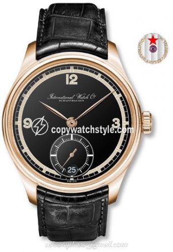 IWC Portugieser Hand-Wound Eight Days 75th Anniversary Red Gold / Revolution IW5102-08 IWC Portugieser Hand-Wound Eight Days 75th Anniversary Red Gold / Revolution IW5102-08