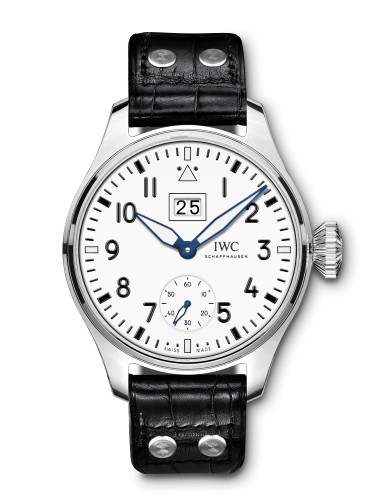 IWC Big Pilot's Watch Big Date 150 Years Stainless Steel / White IW5105-04 IWC Big Pilot's Watch Big Date 150 Years Stainless Steel / White IW5105-04