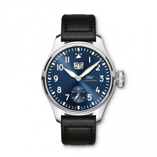 IWC Big Pilot's Watch Big Date Stainless Steel / Blue / Zrich IW5105-05