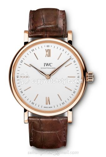 IWC Portofino Pure Classic Red Gold IW5111-01 IWC Portofino Pure Classic Red Gold IW5111-01