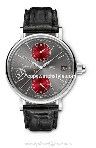 IWC Portofino Monopusher Tribeca Film Festival 2015 IW5151-05 IWC Portofino Monopusher Tribeca Film Festival 2015 IW5151-05