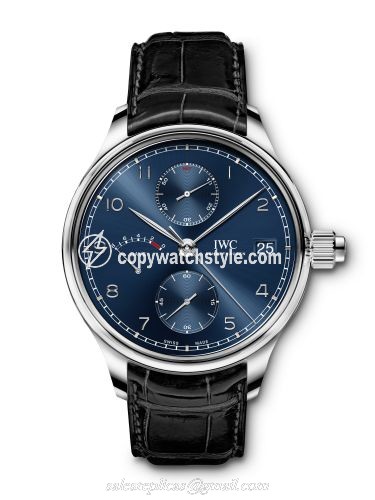 IWC Portugieser Hand-Wound Monopusher Laureus IW5153-01 IWC Portugieser Hand-Wound Monopusher Laureus IW5153-01