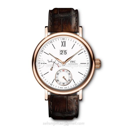 IWC Portofino Hand-Wound Big Date Red Gold / Bucherer IW5161-03 IWC Portofino Hand-Wound Big Date Red Gold / Bucherer IW5161-03