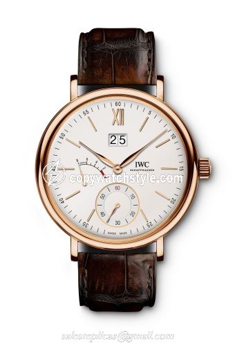 IWC Portofino Hand-Wound Big Date Red Gold IW5161-02 IWC Portofino Hand-Wound Big Date Red Gold IW5161-02