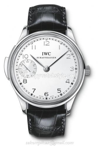IWC Portuguese Minute Repeater Platinum IW5242-04 IWC Portuguese Minute Repeater Platinum IW5242-04
