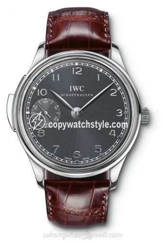 IWC Portuguese Minute Repeater White Gold IW5242-05 IWC Portuguese Minute Repeater White Gold IW5242-05