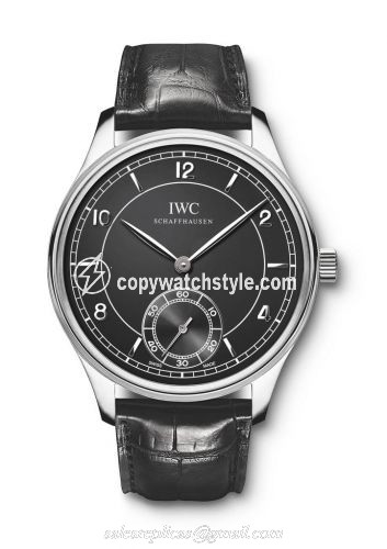 IWC Vintage Portuguese Hand-Wound 1939 Stainless Steel IW5445-01 IWC Vintage Portuguese Hand-Wound 1939 Stainless Steel IW5445-01