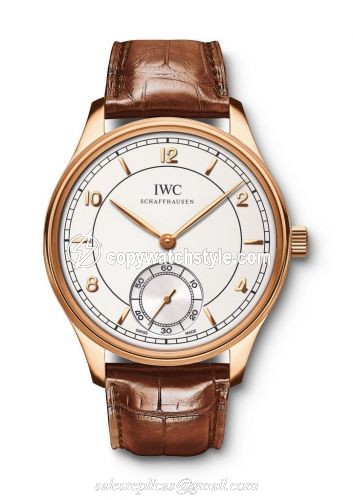IWC Vintage Portuguese Hand-Wound 1939 Rose Gold IW5445-03 IWC Vintage Portuguese Hand-Wound 1939 Rose Gold IW5445-03