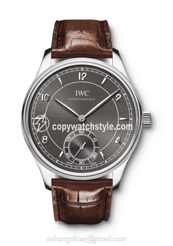 IWC Vintage Portuguese Hand-Wound 1939 White Gold IW5445-04 IWC Vintage Portuguese Hand-Wound 1939 White Gold IW5445-04