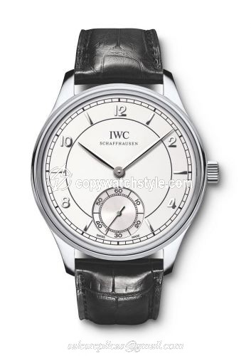 IWC Vintage Portuguese Hand-Wound 1939 Platinum IW5445-05 IWC Vintage Portuguese Hand-Wound 1939 Platinum IW5445-05