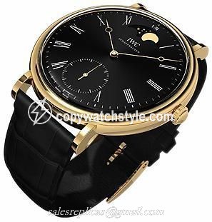 IWC Vintage Portofino 1984 Rose Gold / Black IW5448-07 IWC Vintage Portofino 1984 Rose Gold / Black IW5448-07