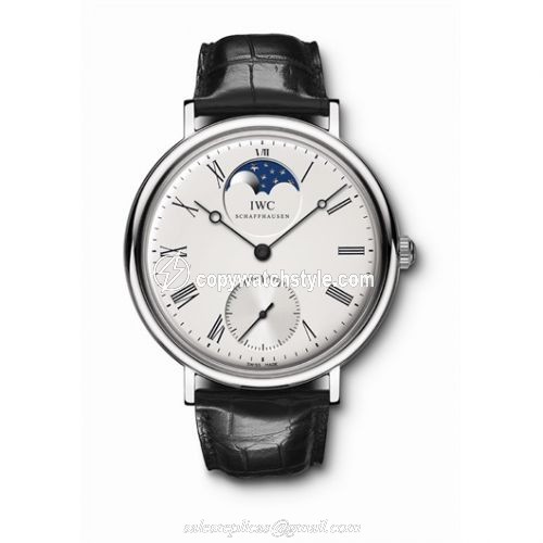 IWC Vintage Portofino 1984 Platinum IW5448-05