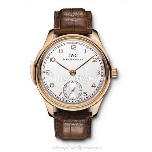 IWC Portuguese Minute Repeater Red Gold IW5449-07