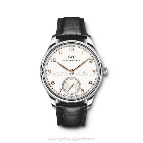 IWC Portuguese Hand-Wound Silver IW5454-08 IWC Portuguese Hand-Wound Silver IW5454-08