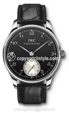 IWC Portuguese Hand-Wound Reverse Panda IW5454-04 IWC Portuguese Hand-Wound Reverse Panda IW5454-04