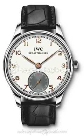 IWC Portuguese Hand-Wound Panda IW5454-05 IWC Portuguese Hand-Wound Panda IW5454-05