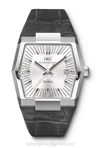 IWC Vintage Da Vinci Automatic 1969 Platinum IW5461-05 IWC Vintage Da Vinci Automatic 1969 Platinum IW5461-05
