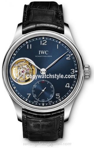 IWC Portugieser Tourbillon Hand-Wound Laureus Charity Night Milano 2014 IW5463-03 IWC Portugieser Tourbillon Hand-Wound Laureus Charity Night Milano 2014 IW5463-03
