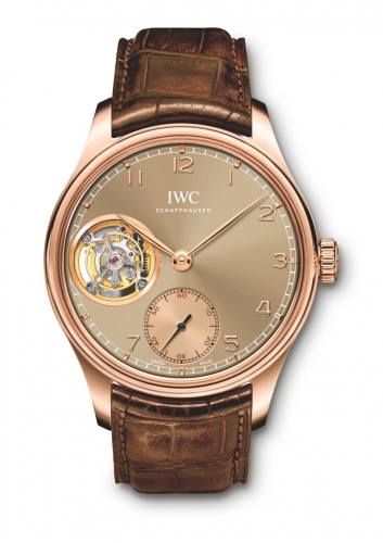 IWC Portugieser Tourbillon Hand-Wound Metropolitan Boutique IW5463-04 IWC Portugieser Tourbillon Hand-Wound Metropolitan Boutique IW5463-04