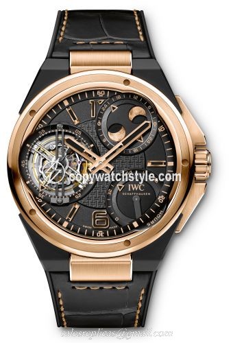 IWC Ingenieur Constant-Force Tourbillon Red Gold / Ceramic IW5900-02 IWC Ingenieur Constant-Force Tourbillon Red Gold / Ceramic IW5900-02
