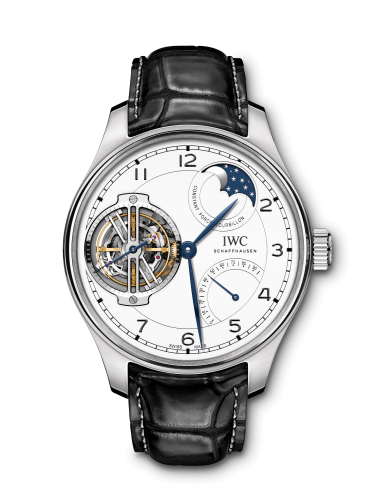 IWC Portugieser Constant-Force Tourbillon Edition 150 Years Platinum / White IW5902-02 IWC Portugieser Constant-Force Tourbillon Edition 150 Years Platinum / White IW5902-02