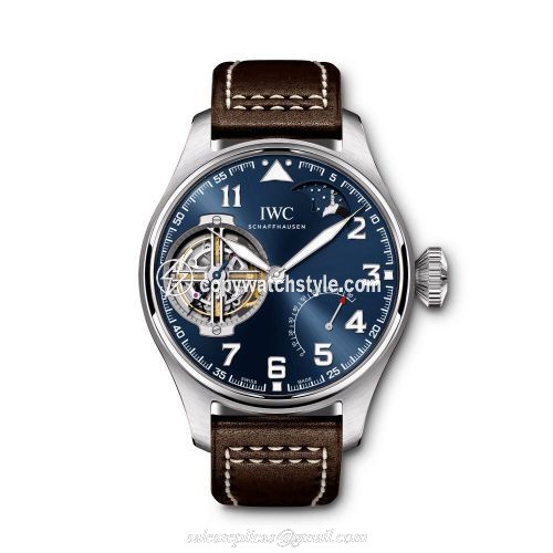 IWC Big Pilot Constant-Force Tourbillon Le Petit Prince / Platinum IW5903-02 IWC Big Pilot Constant-Force Tourbillon Le Petit Prince / Platinum IW5903-02