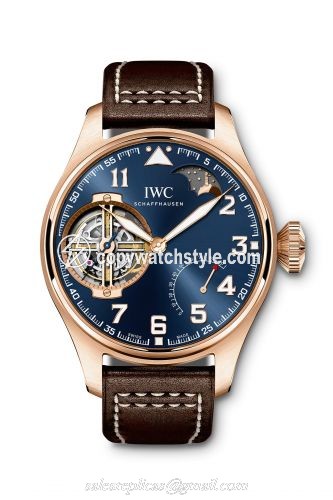 IWC Big Pilot Constant-Force Tourbillon Le Petit Prince / Red Gold IW5903-03 IWC Big Pilot Constant-Force Tourbillon Le Petit Prince / Red Gold IW5903-03