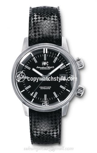 IWC Aquatimer 812 Black / Tropic IW812AD-01 IWC Aquatimer 812 Black / Tropic IW812AD-01