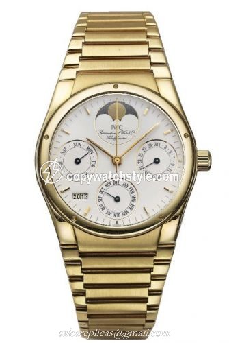 IWC Ingenieur SL Perpetual Calendar / English IW9245-03