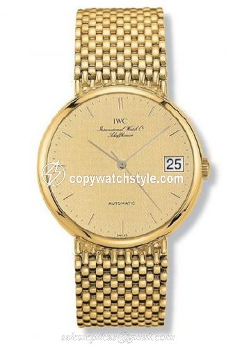 IWC Portofino Automatic Yellow Gold / Champagne / Bracelet IW9251-02 IWC Portofino Automatic Yellow Gold / Champagne / Bracelet IW9251-02