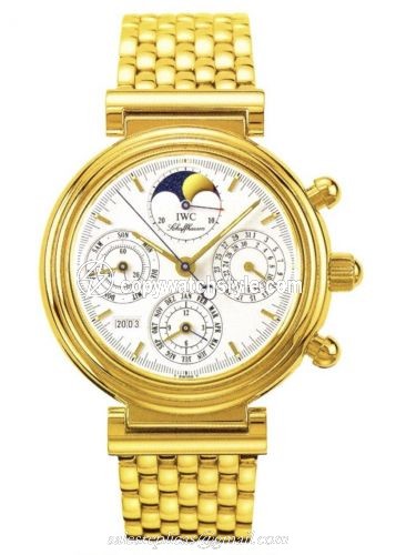 IWC Da Vinci Perpetual Yellow Gold / White / Italian / Bracelet IW9252-02 IWC Da Vinci Perpetual Yellow Gold / White / Italian / Bracelet IW9252-02
