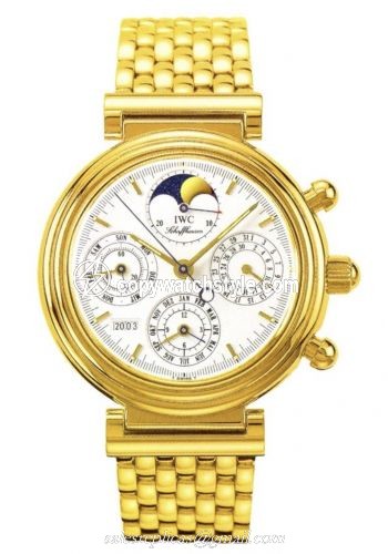 IWC Da Vinci Perpetual Yellow Gold / White / English / Bracelet IW9252-03 IWC Da Vinci Perpetual Yellow Gold / White / English / Bracelet IW9252-03
