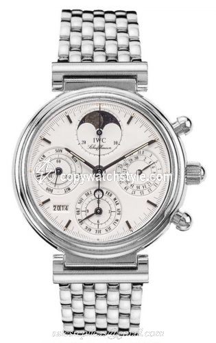 IWC Da Vinci Perpetual White Gold / White / Italian / Bracelet IW9252-06 IWC Da Vinci Perpetual White Gold / White / Italian / Bracelet IW9252-06