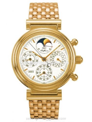 IWC Da Vinci Perpetual Red Gold / White / English / Bracelet IW9252-13 IWC Da Vinci Perpetual Red Gold / White / English / Bracelet IW9252-13