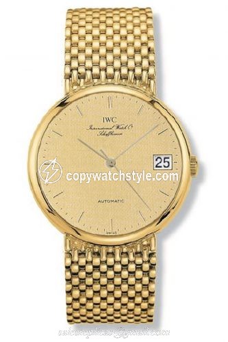 IWC Portofino Automatic Yellow Gold / Champagne / Bracelet IW9261-04 IWC Portofino Automatic Yellow Gold / Champagne / Bracelet IW9261-04