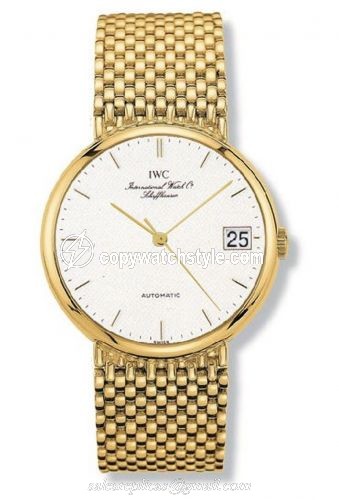 IWC Portofino Automatic Yellow Gold / White / Bracelet IW9261-05 IWC Portofino Automatic Yellow Gold / White / Bracelet IW9261-05