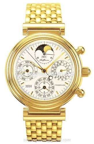 IWC Da Vinci Tourbillon Yellow Gold / French / Bracelet IW9267-04 IWC Da Vinci Tourbillon Yellow Gold / French / Bracelet IW9267-04