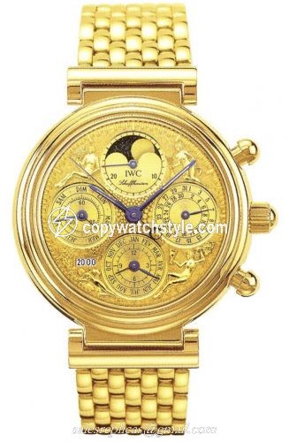 IWC Da Vinci Tourbillon Quattro Stagioni / French / Bracelet IW9267-08 IWC Da Vinci Tourbillon Quattro Stagioni / French / Bracelet IW9267-08