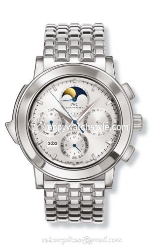 IWC Grande Complication 3770 Platinum / Silver / German / Bracelet IW9270-14 IWC Grande Complication 3770 Platinum / Silver / German / Bracelet IW9270-14
