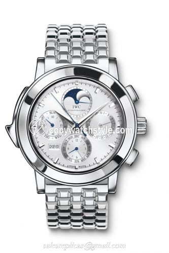 IWC Grande Complication 3770 Platinum / Silver / English / Bracelet IW9270-16 IWC Grande Complication 3770 Platinum / Silver / English / Bracelet IW9270-16