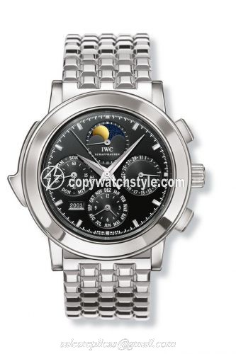 IWC Grande Complication 3770 Platinum / Black / German / Bracelet IW9270-18 IWC Grande Complication 3770 Platinum / Black / German / Bracelet IW9270-18