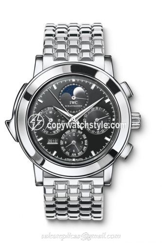 IWC Grande Complication 3770 Platinum / Black / English / Bracelet IW9270-20 IWC Grande Complication 3770 Platinum / Black / English / Bracelet IW9270-20