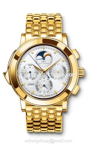 IWC Grande Complication 3770 Yellow Gold / Silver / English / Bracelet IW9270-24 IWC Grande Complication 3770 Yellow Gold / Silver / English / Bracelet IW9270-24